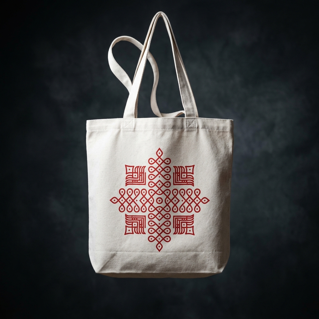 Kolam Heritage Tote