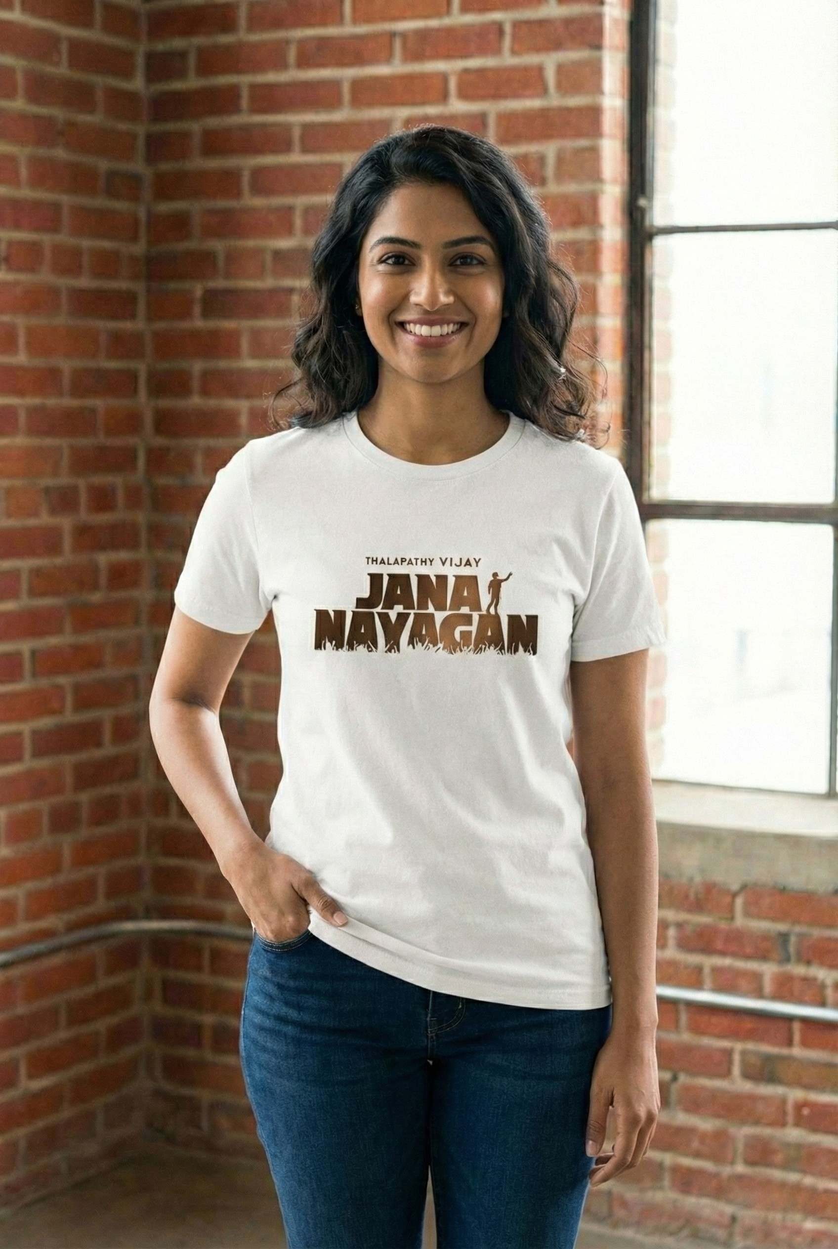 Thalapathy Vijay – Jananayagan Fans T-Shirt - Image 6