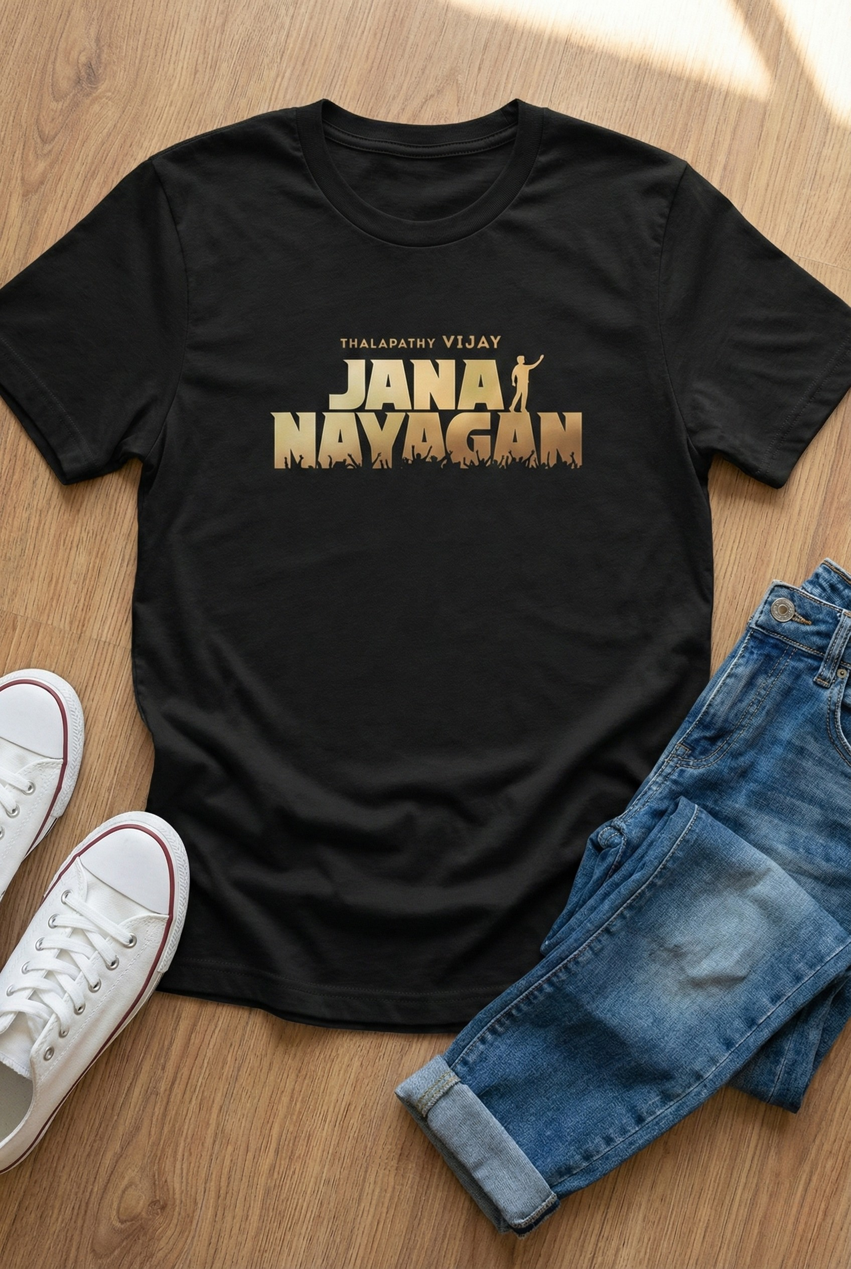 Thalapathy Vijay – Jananayagan Fans T-Shirt
