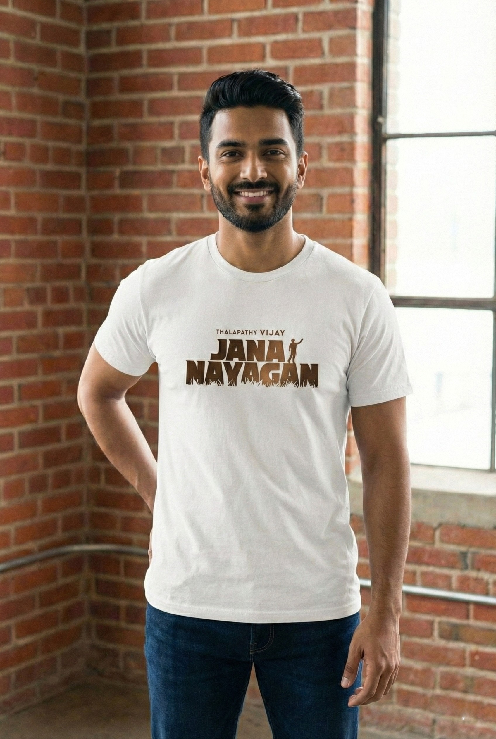 Thalapathy Vijay – Jananayagan Fans T-Shirt - Image 4